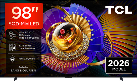 TCL 98C79L - 98 SQD Mini-LED (2026)