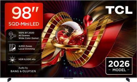 TCL 98C8L - 98 SQD Mini-LED (2026)