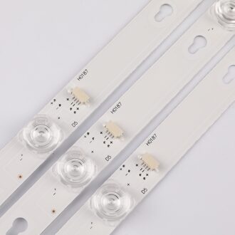 Tcl D43A810 U43P6046 Led Backlight L43P1-F 4C-LB4308-ZM02J TOT_43D2900_3X8_3030C_d6t-2d1_4S1PX2 Rev.V2 Tv 8 Lampen 6V