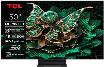 TCL MINI LED 50MQLED85K (2025) - 50 inch - MiniLED TV