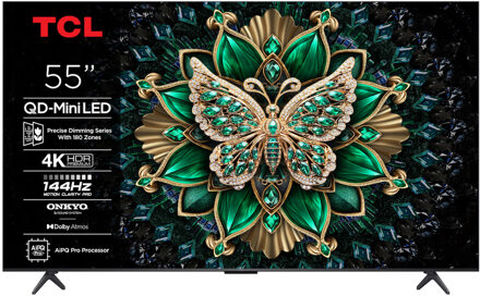 TCL MINI LED 55MQLED75K (2025) - 55 inch - MiniLED TV