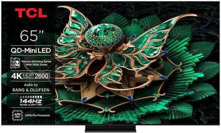 TCL MINI LED 65MQLED85K (2025) - 65 inch - MiniLED TV Zwart