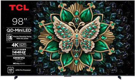 TCL MINI LED 98MQLED75K (2025) - 98 inch - MiniLED TV