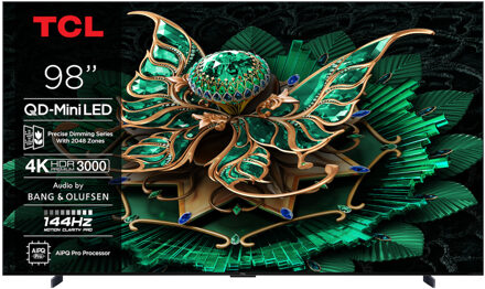 TCL MINI LED 98MQLED85K (2025) - 85 inch - MiniLED TV