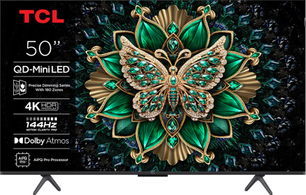 TCL QD Mini-LED 50C69K (2025)