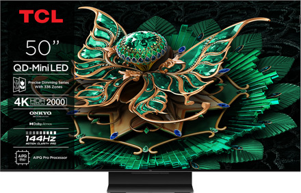 TCL QD Mini-LED 50C79K (2025)