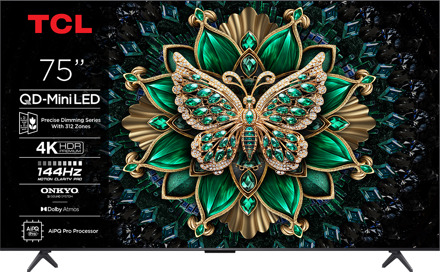 TCL QD Mini-LED 75C69K (2025)