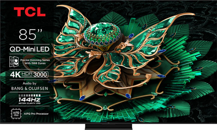TCL QD Mini-LED 85C79K (2025)