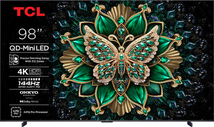 TCL QD Mini-LED 98C69K (2025)