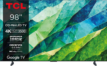 TCL QD Mini-LED 98C89B (2024)