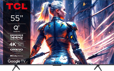 TCL QLED 55C72B (2024)