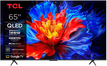 TCL QLED 65QLED810K (2025) - 65 inch - QLED TV Zwart
