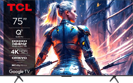TCL QLED 75C72B (2024)