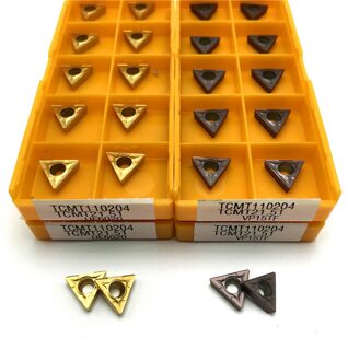 TCMT110204 VP15TF /UE6020/US735 Interne Draaigereedschap Metaal Draaibank Gereedschap Snijgereedschap Tcmt 110204 Draaien Insert TCMT070204 VP15TF