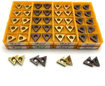 TCMT16T304 TCMT16T308 Carbide Insert Externe Draaien Turning Insert Cnc Draaibank Gereedschap Harde Legering Insert Tcmt TCMT16T308 US735