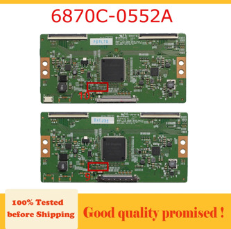 Tcon 6870C Logic Board 6870C-0552A for Philips Vizio LG SONY ... TV Board placa tv lg V15 43UHD TM120 Ver0.4 Original T-con Card
