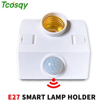 Tcosqy Menselijk Lichaam Inductie Lamphouder Verlichting Accessoires Montage Diy Schakelaar Geschikt Voor Led Gloeilamp Energiebesparende