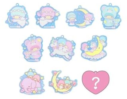 TCP Sanrio Little Twin Stars Dreamy Journey Secret Aurora Acrylic Keyring (Blind Box)(10 Types) 1 pc - Random Style (Approx. 48mm)