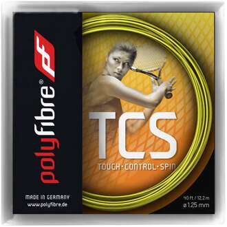 TCS Set Snaren 12,2m-Geel - 1.15