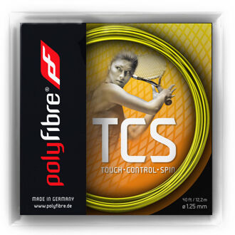 TCS Set Snaren 12,2m-Geel - 1.25