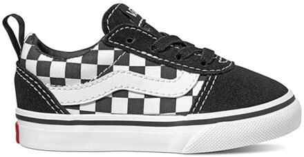 TD Ward Slip-On Checkered Sneakers - Black/True White - Maat 24