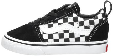 TD Ward Slip-On Checkered Sneakers - Black/True White - Maat 26