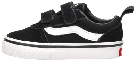 TD Ward V Suede/Canvas Sneakers - Black/White - Maat 25