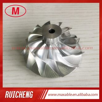 TD04H 15 T 41.93/55.69mm 11 + 0 blades thicknose Turbo Billet/Frezen/aluminium compressor wiel
