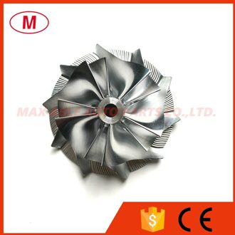 TD04HL 15T Prestaties 41.93/55.69 Mm 5 + 5 Blades Turbo Aluminium 2618/Frezen/Billet Compressor wiel Voor 49189-01700/49377-06351