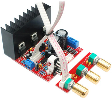 Tda2030A 2.1 Super Bass 2.1 Subwoofer Amplifier Board Three-Channel Speaker o Amplifier Board