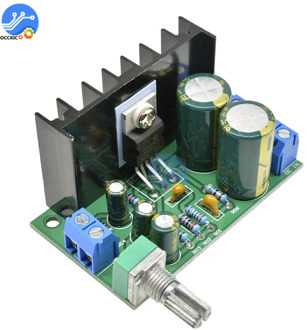 TDA2050 Mono Amplifier Board DC 12-24V 5W-120W Audio Sound Speaker Board volume control Car Player with Potentiometer