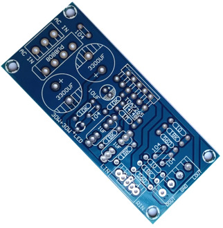TDA7265 power amplifier board two-channel PCB Does not contain any components