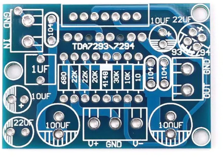 TDA7293/TDA7294 Mono Channel Amplifier Board Circuit PCB Bare Board B95A