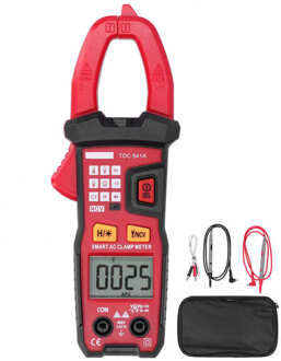 TDC541A Digitale Stroomtang Handheld Ac/Dc Spanning Ac Weerstand Tester Meter Huidige Multimeter