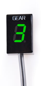 Tdm 900 Motorfiets Voor Yamaha Tdm 900 Geen Abs 2002 TDM900 Abs Motorfiets Lcd Electronics 1-6 niveau Gear Indicator Digitale groen