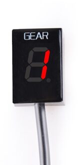 Tdm 900 Motorfiets Voor Yamaha Tdm 900 Geen Abs 2002 TDM900 Abs Motorfiets Lcd Electronics 1-6 niveau Gear Indicator Digitale rood