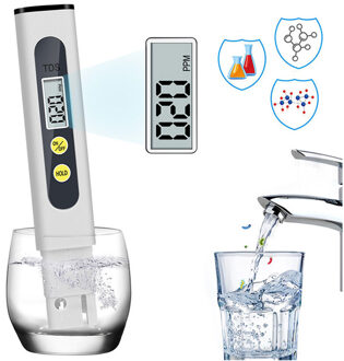 Tds Meter Waterkwaliteit Tester Automatische Kalibratie Tester 0-990 Ppm Ideaal Water Test Pen Ph Meter Drinken Aquaria testers