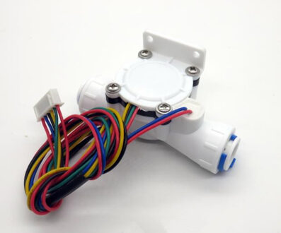 Tds & Ntc Water Flow Sensor Temperatuur Geleidbaarheid Sensor Hall Flow Sensor Meter 6 Draden