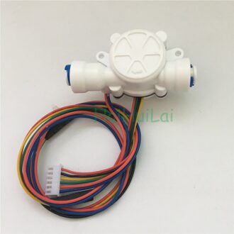 TDS & NTC water flow sensor temperatuur geleidbaarheid sensor hall flow sensor meter 6 draden
