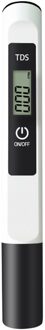 Tds Tester Water Quality Tester Automatische Kalibratie Tds Tester 0-990ppm Ideaal Water Quality Tester Drinkwater Aquarium