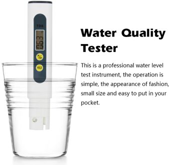 Tds Water Quality Tester Digitale Water Analyzer Ppm/Ec/Water Hardheid/Vloeibare Temperatuur Tester meter