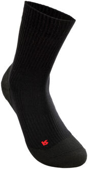 TE 4 Sportsokken - Maat 42/43 - Mannen - zwart