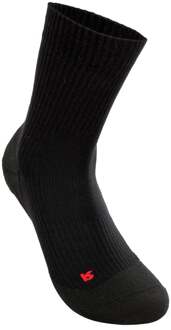 TE 4 Sportsokken - Maat 44/45 - Mannen - zwart