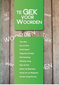 Te gek voor woorden! - Boek Uitgeverij Oostland (9492212021)