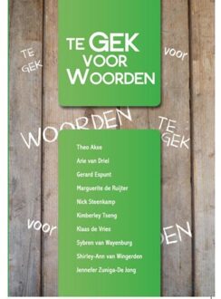 Te gek voor woorden! - Boek Uitgeverij Oostland (9492212021)