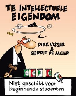 Te Intellectuele Eigendom - Boek Dirk Visser (9086920268)