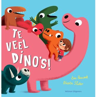 Te Veel Dino'S! - Lou Peacock
