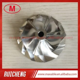 TE06H 16 M 49185-40700 49185-01041 48.04/68.01mm 6 + 6 blades Turbo Billet/aluminium 2024/frezen compressor wiel voor 49179-02250