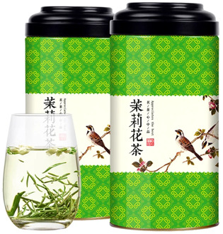 Tea Aroma Jasmine Tea Flower Tea Tea Jasmine Tea New Tea 500G