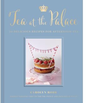 Tea At The Palace - Caroline Robb